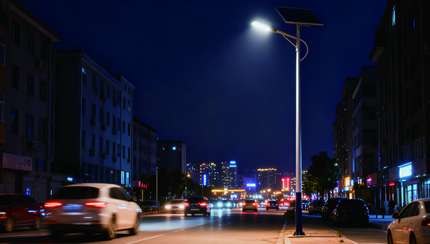 solar street lights